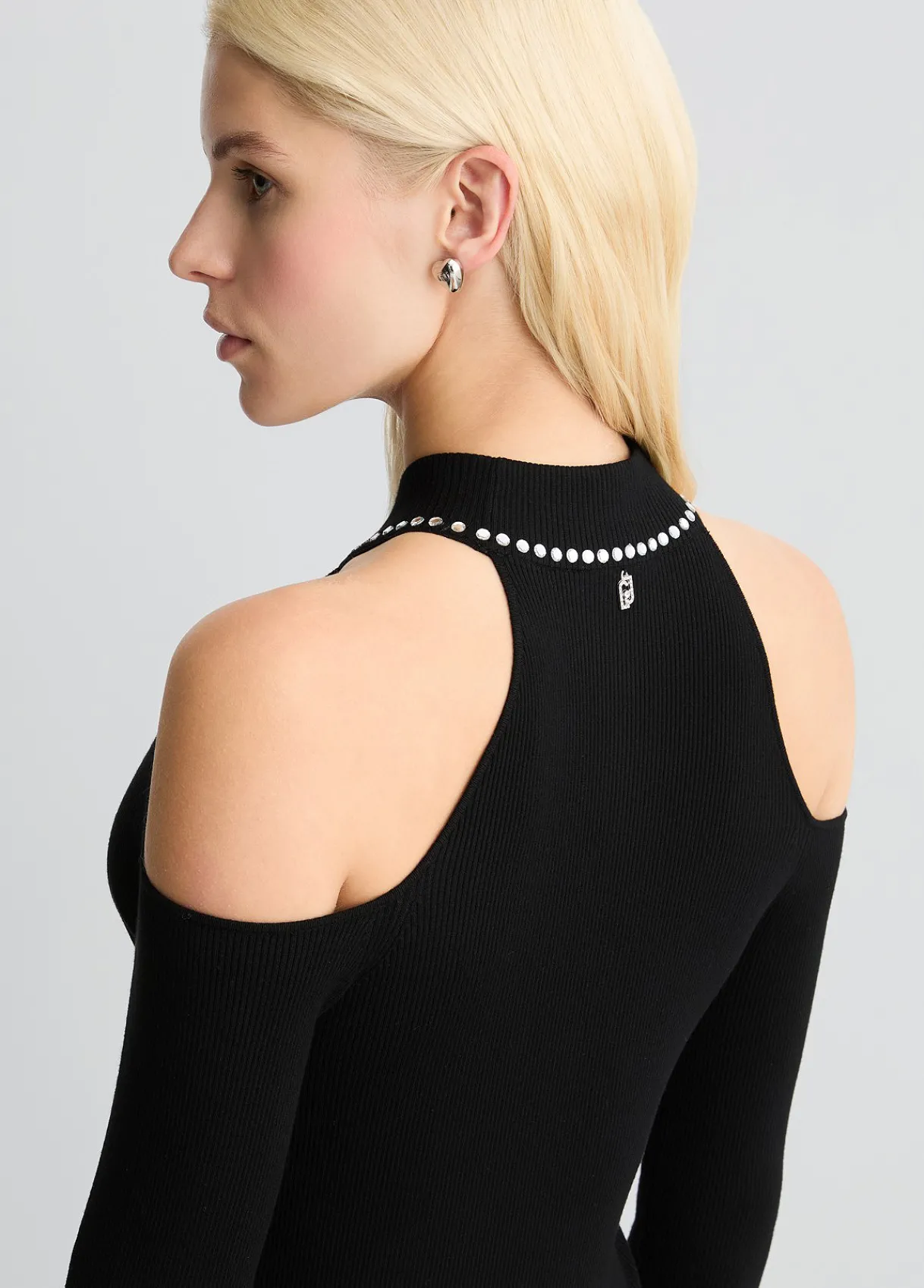 Liu Jo Pull avec clous|Femme Mailles