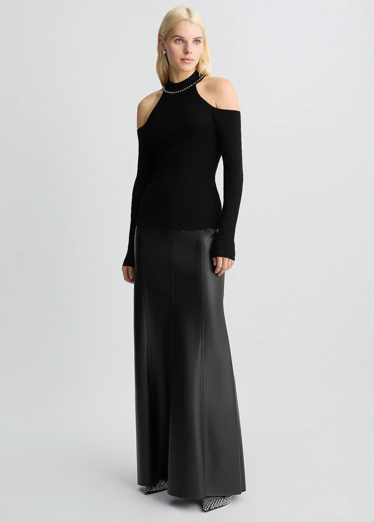 Liu Jo Pull avec clous|Femme Mailles