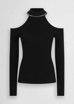 Liu Jo Pull avec clous|Femme Mailles