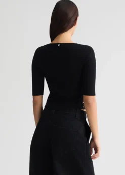 Liu Jo Pull avec clous|Femme Mailles