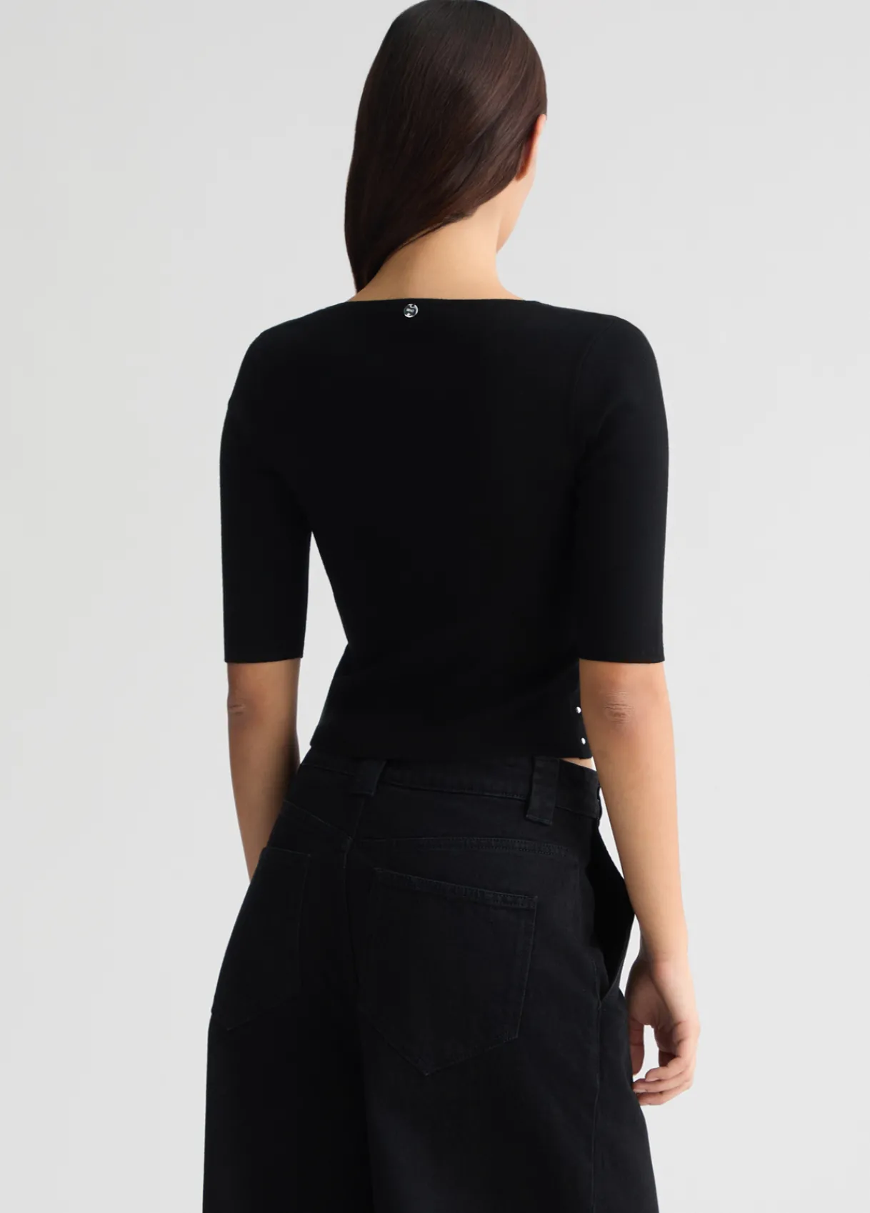 Liu Jo Pull avec clous|Femme Mailles