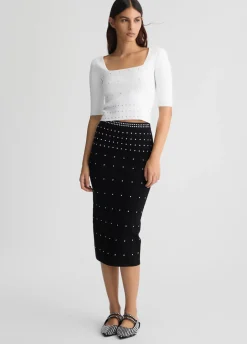 Liu Jo Pull avec clous|Femme Mailles