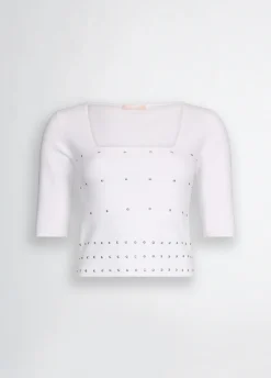 Liu Jo Pull avec clous|Femme Mailles