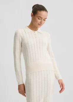 Liu Jo Pull avec col|Femme Mailles