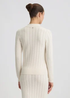 Liu Jo Pull avec col|Femme Mailles