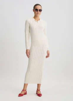 Liu Jo Pull avec col|Femme Mailles