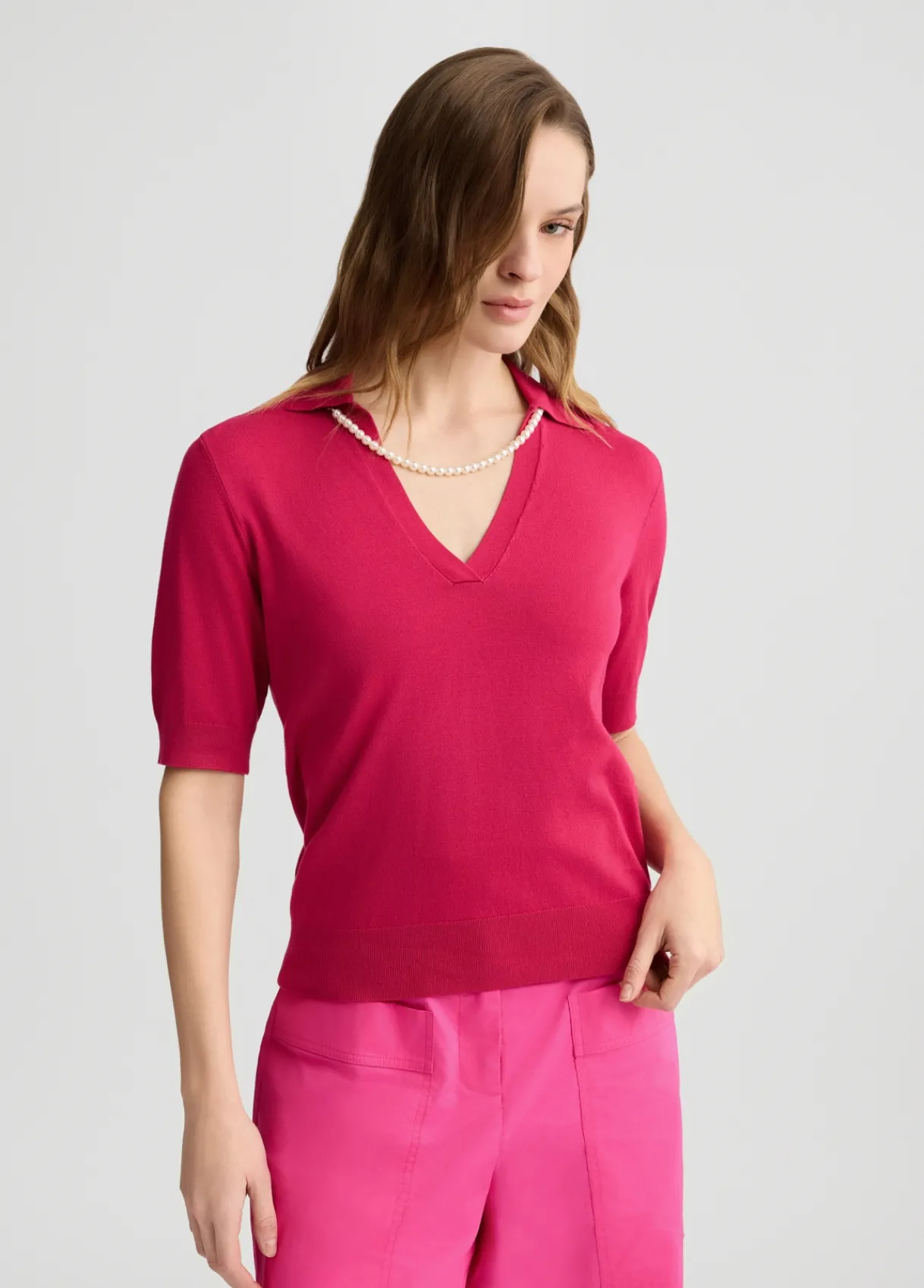 Liu Jo Pull avec collier|Femme Mailles