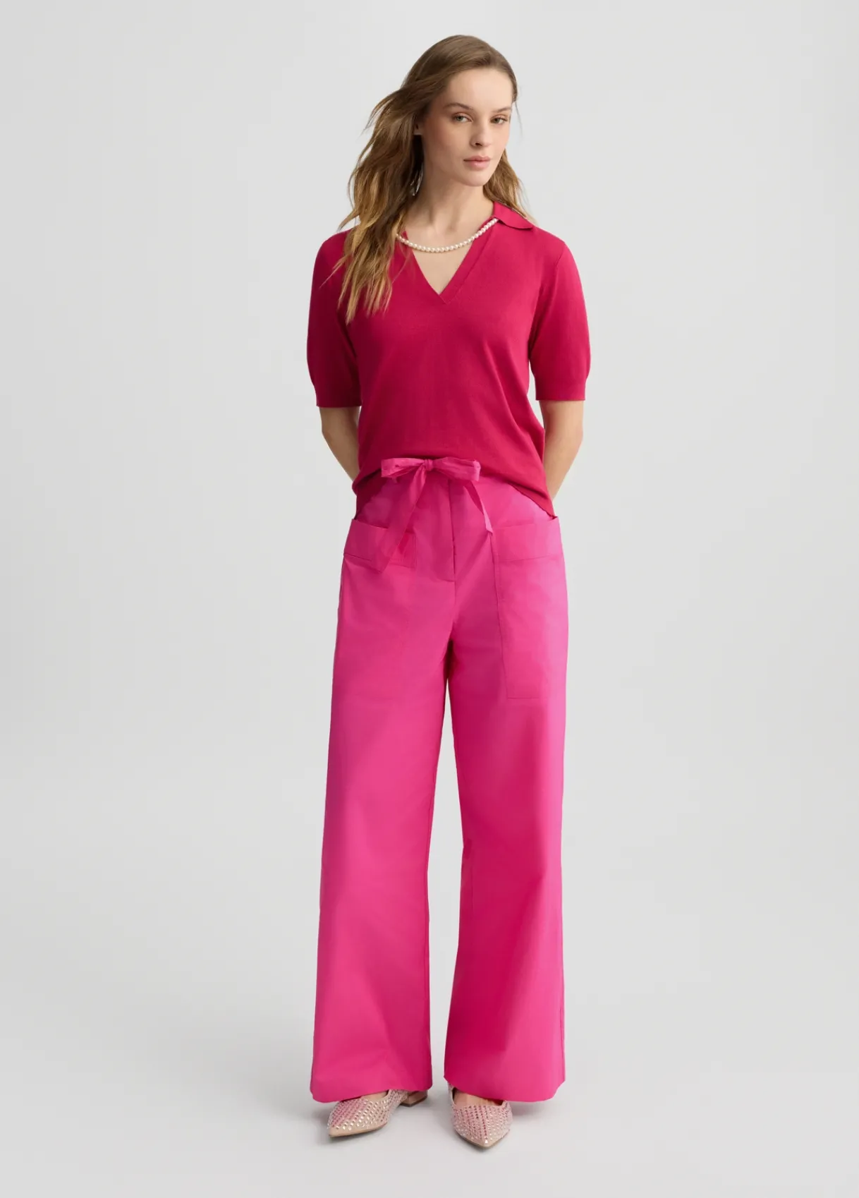 Liu Jo Pull avec collier|Femme Mailles