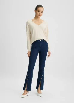 Liu Jo Pull avec collier|Femme Mailles