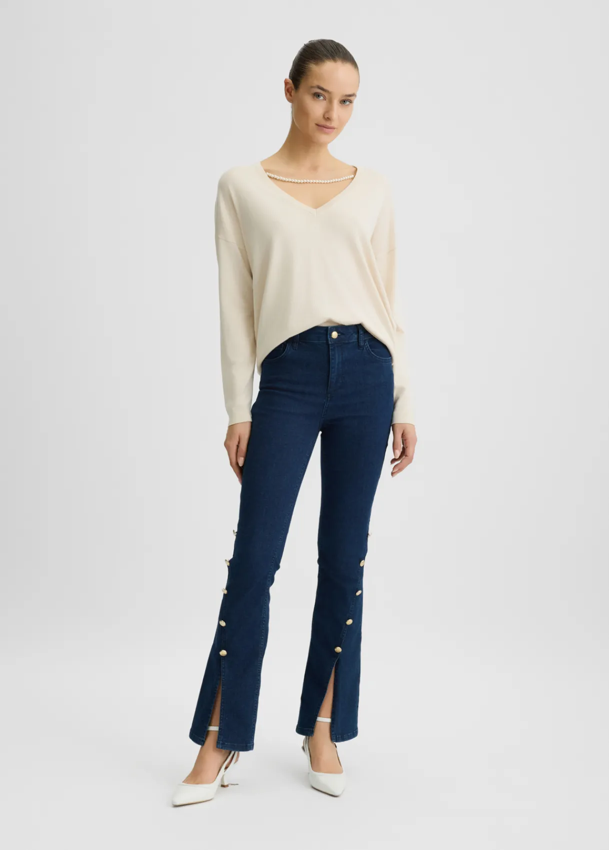 Liu Jo Pull avec collier|Femme Mailles