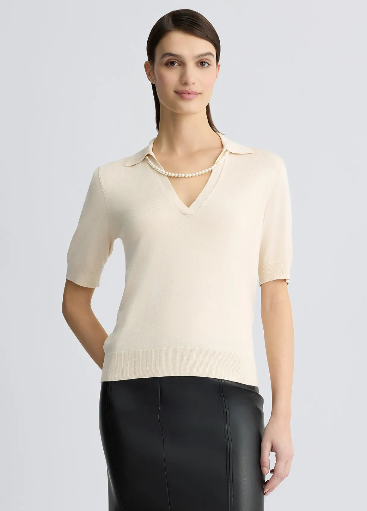 Liu Jo Pull avec collier|Femme Mailles