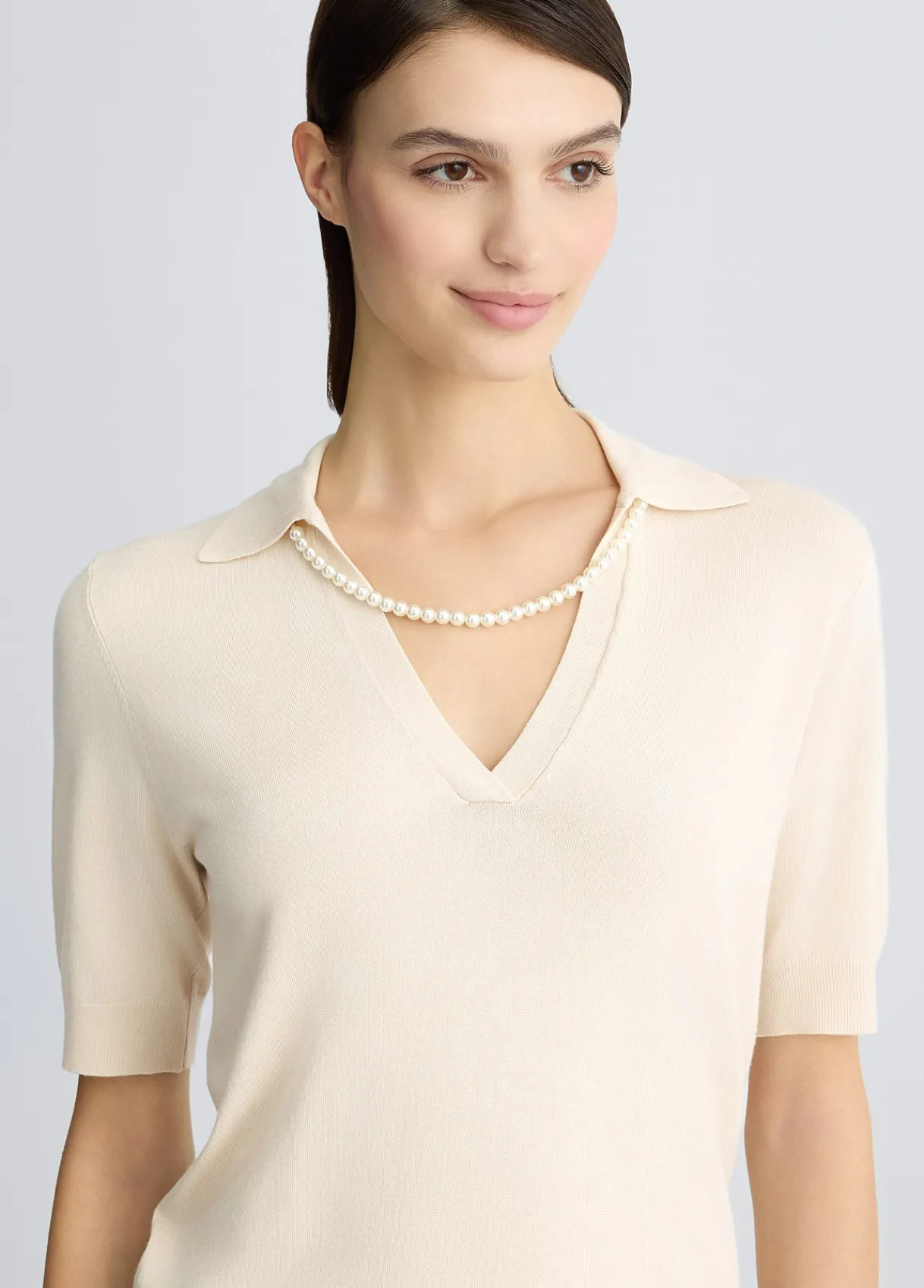 Liu Jo Pull avec collier|Femme Mailles