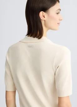 Liu Jo Pull avec collier|Femme Mailles