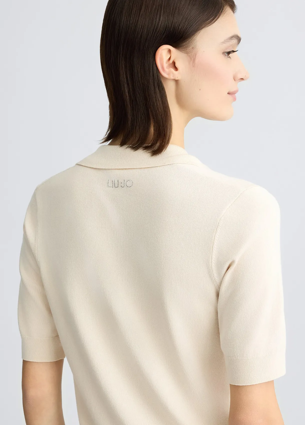 Liu Jo Pull avec collier|Femme Mailles
