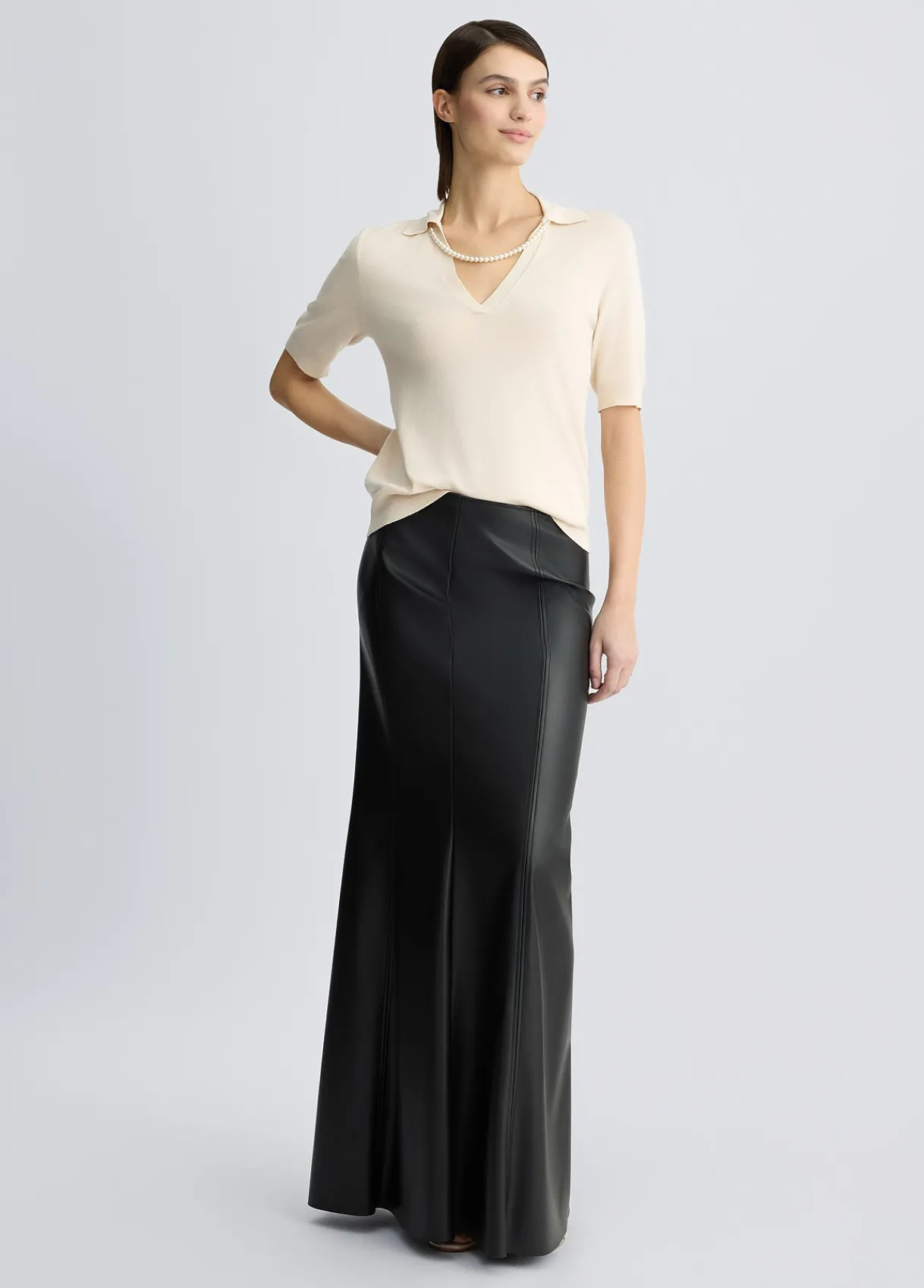 Liu Jo Pull avec collier|Femme Mailles