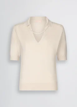 Liu Jo Pull avec collier|Femme Mailles