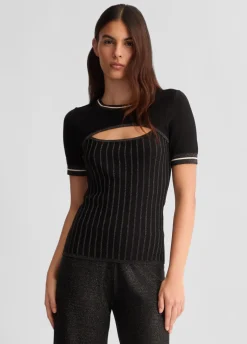 Liu Jo Pull avec découpe|Femme Vêtements De Sport|Mailles