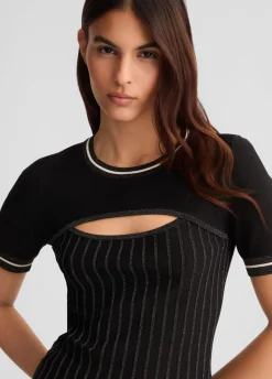 Liu Jo Pull avec découpe|Femme Vêtements De Sport|Mailles