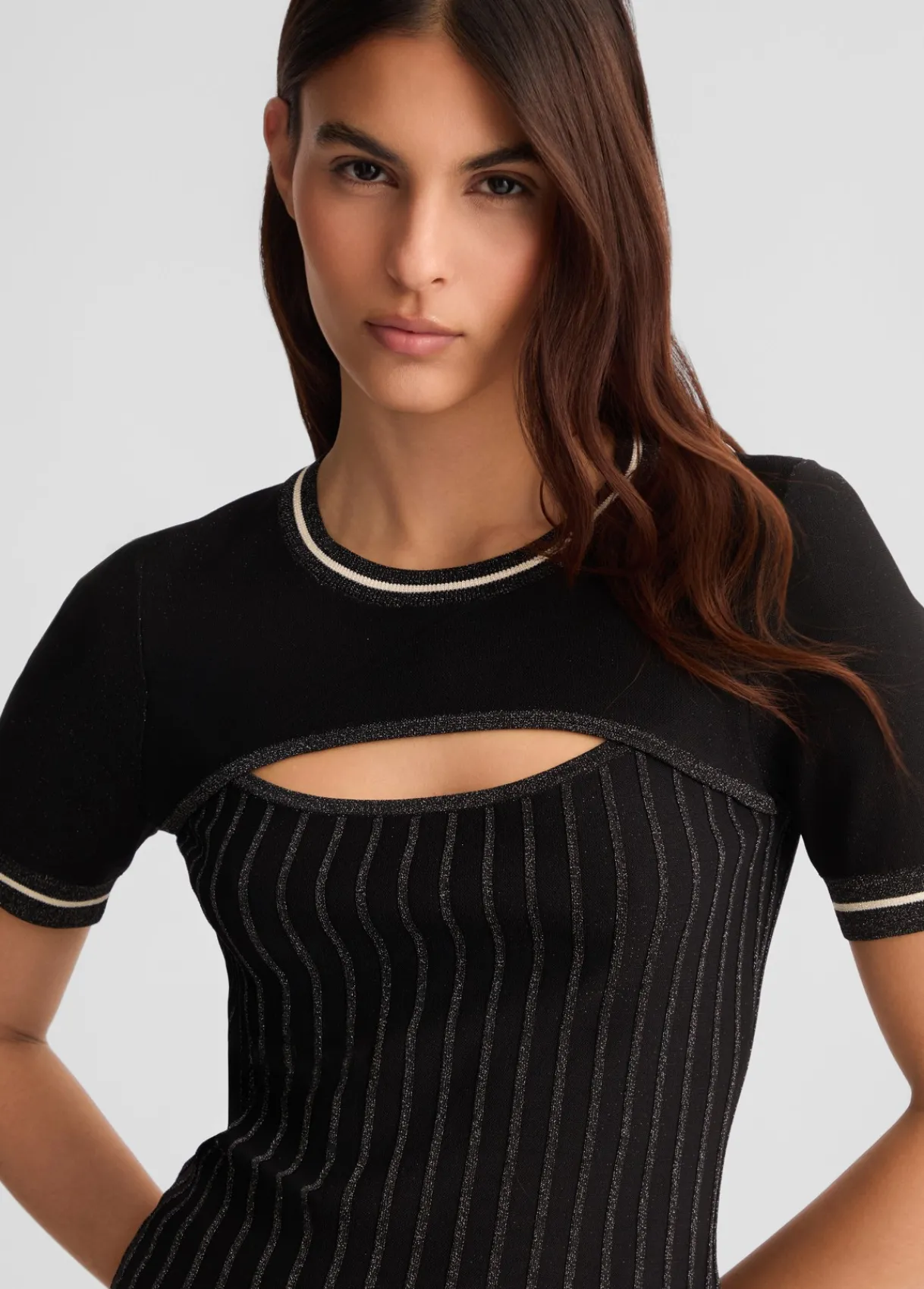 Liu Jo Pull avec découpe|Femme Vêtements De Sport|Mailles