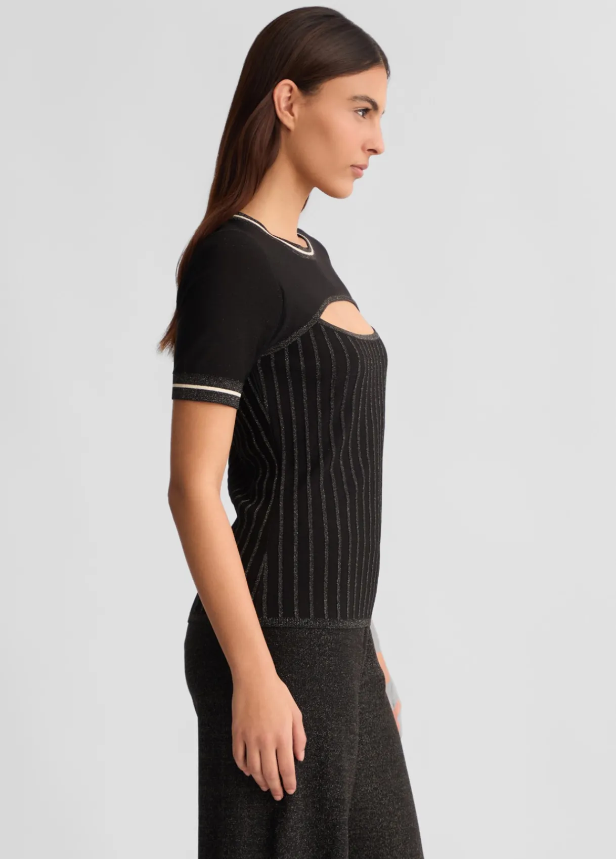 Liu Jo Pull avec découpe|Femme Vêtements De Sport|Mailles