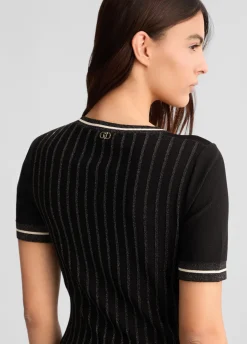 Liu Jo Pull avec découpe|Femme Vêtements De Sport|Mailles