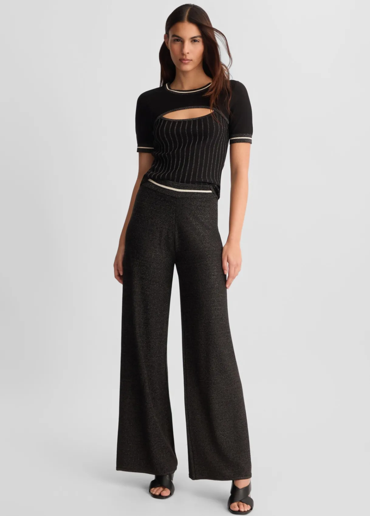 Liu Jo Pull avec découpe|Femme Vêtements De Sport|Mailles
