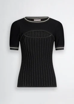Liu Jo Pull avec découpe|Femme Vêtements De Sport|Mailles