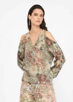 Liu Jo Pull avec découpes|Femme Mailles