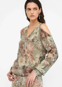 Liu Jo Pull avec découpes|Femme Mailles