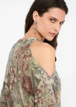 Liu Jo Pull avec découpes|Femme Mailles