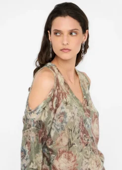 Liu Jo Pull avec découpes|Femme Mailles