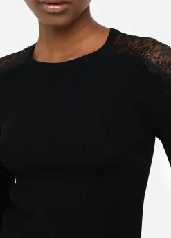 Liu Jo Pull avec dentelle|Femme Mailles