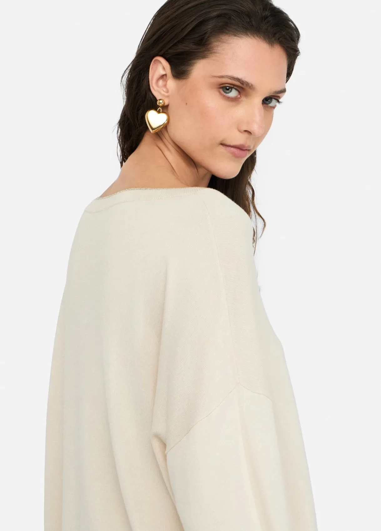 Liu Jo Pull avec détails en Lurex®|Femme Mailles