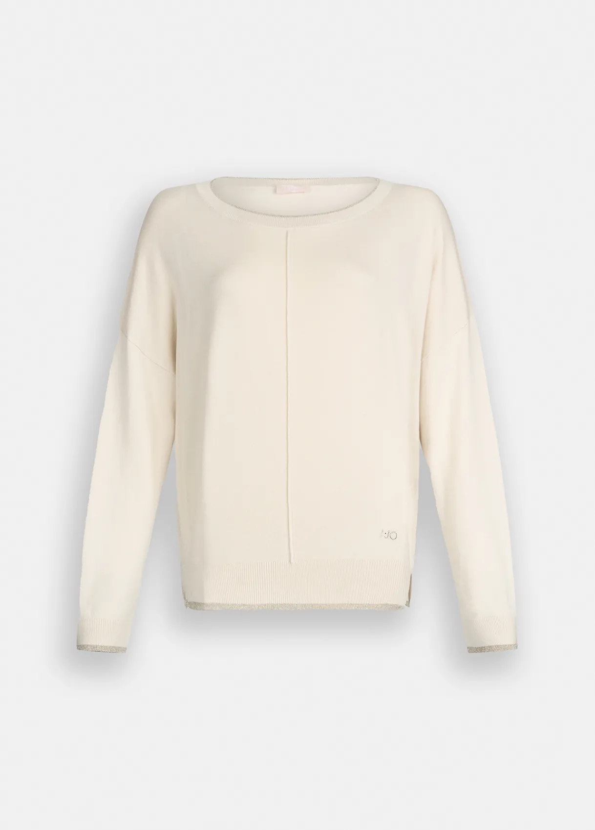 Liu Jo Pull avec détails en Lurex®|Femme Mailles