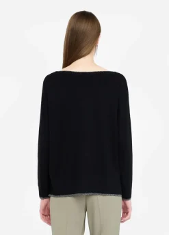 Liu Jo Pull avec détails en Lurex®|Femme Mailles
