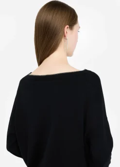 Liu Jo Pull avec détails en Lurex®|Femme Mailles