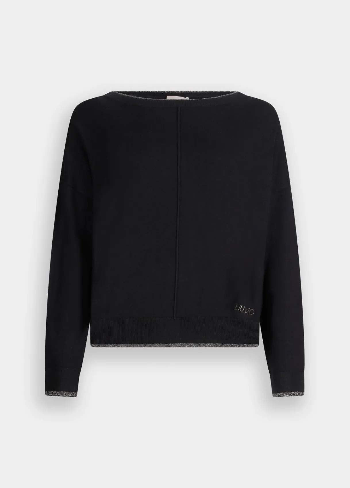 Liu Jo Pull avec détails en Lurex®|Femme Mailles