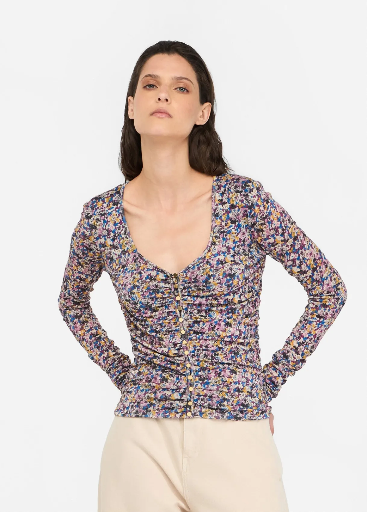Liu Jo Pull avec imprimé|Femme T-Shirts Et Tops