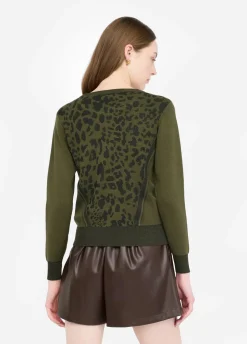 Liu Jo Pull avec imprimé animalier Better|Femme Mailles
