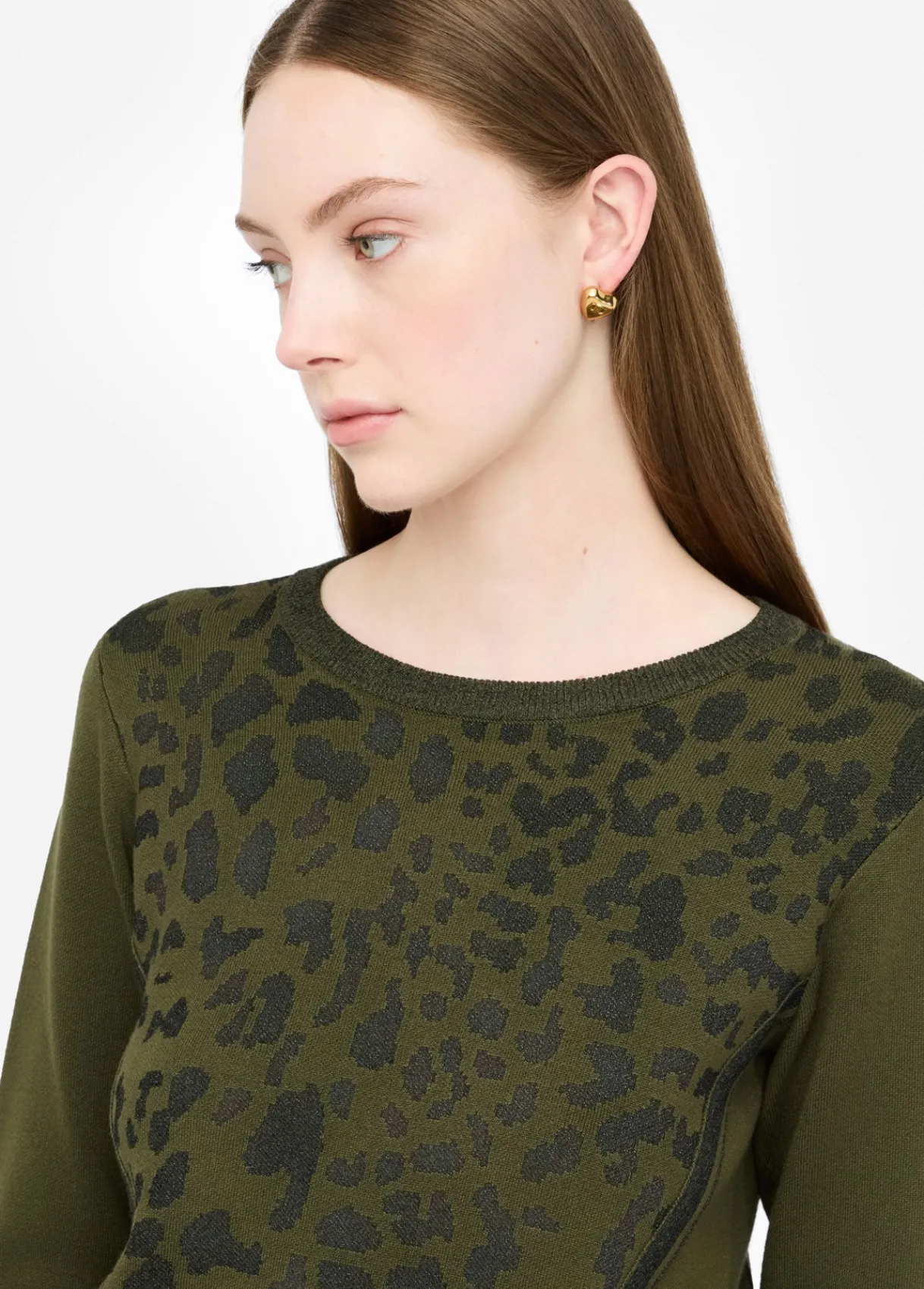 Liu Jo Pull avec imprimé animalier Better|Femme Mailles