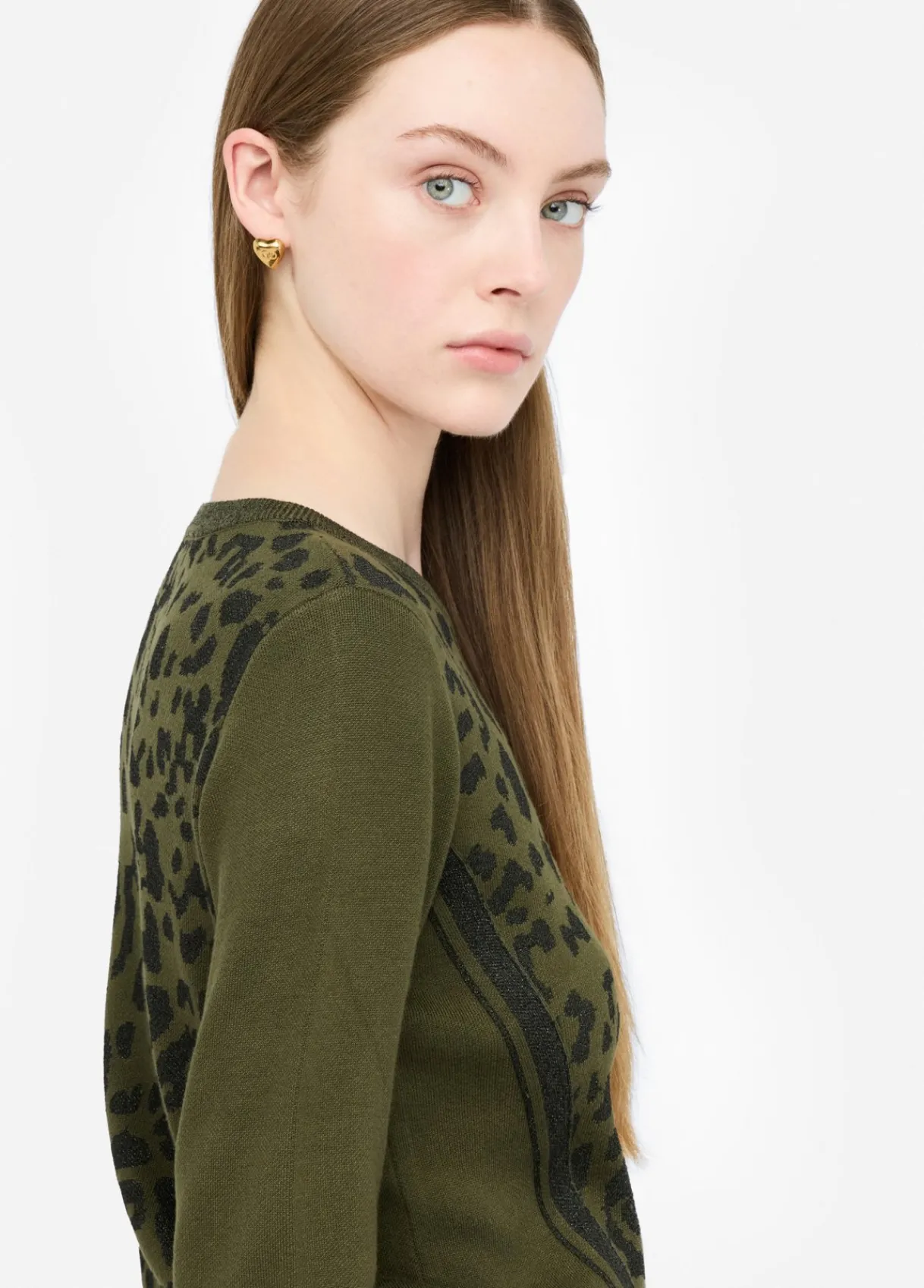 Liu Jo Pull avec imprimé animalier Better|Femme Mailles