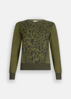 Liu Jo Pull avec imprimé animalier Better|Femme Mailles