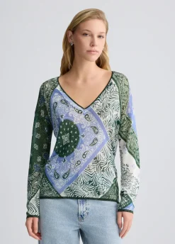 Liu Jo Pull avec imprimé|Femme Mailles