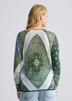 Liu Jo Pull avec imprimé|Femme Mailles