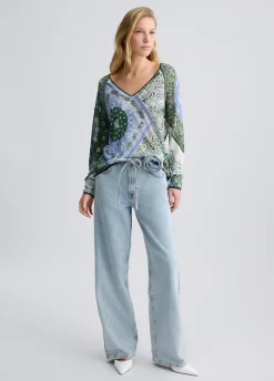 Liu Jo Pull avec imprimé|Femme Mailles