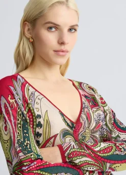 Liu Jo Pull avec imprimé foulard|Femme Mailles