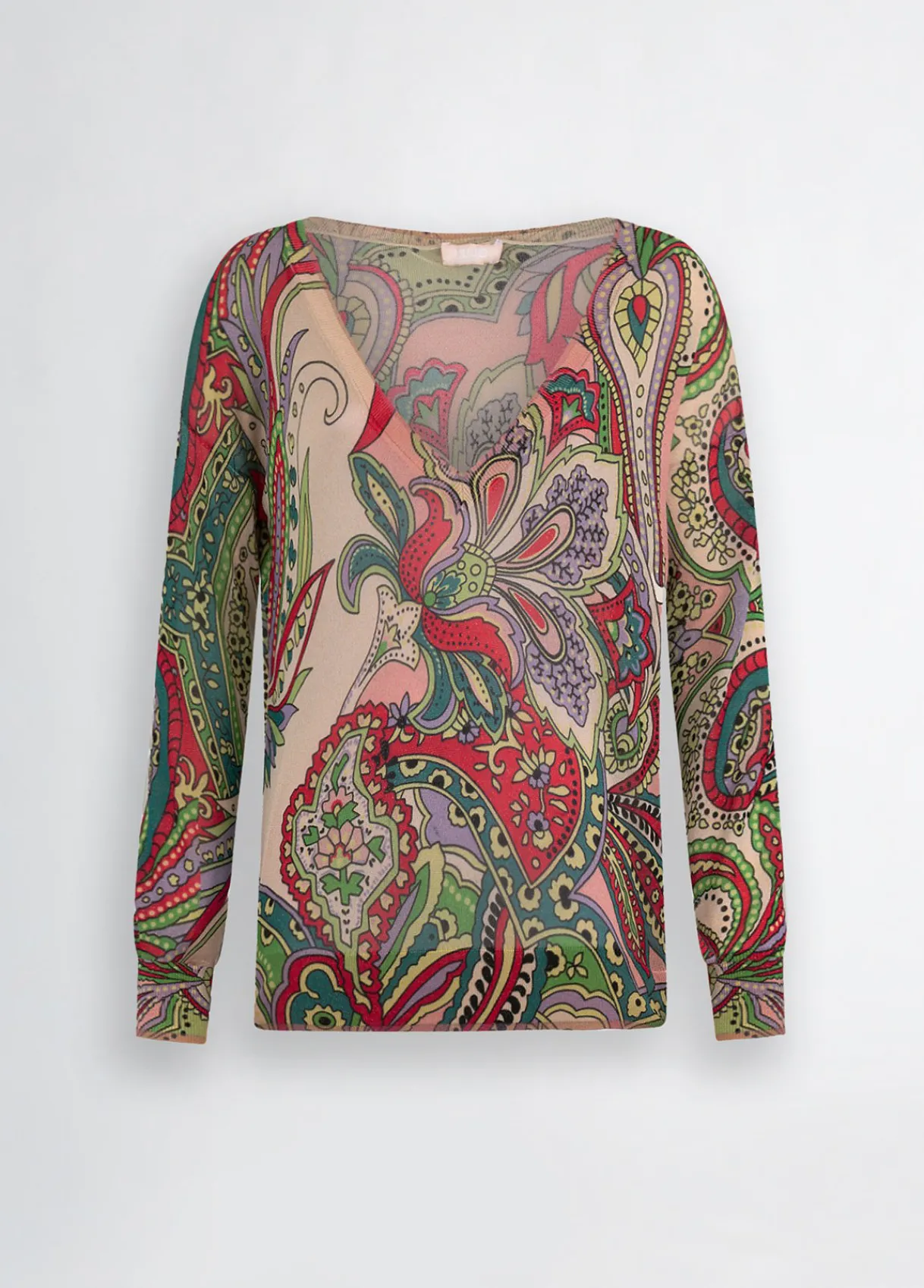 Liu Jo Pull avec imprimé foulard|Femme Mailles