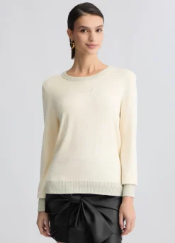 Liu Jo Pull avec logo|Femme Vêtements De Sport|Mailles