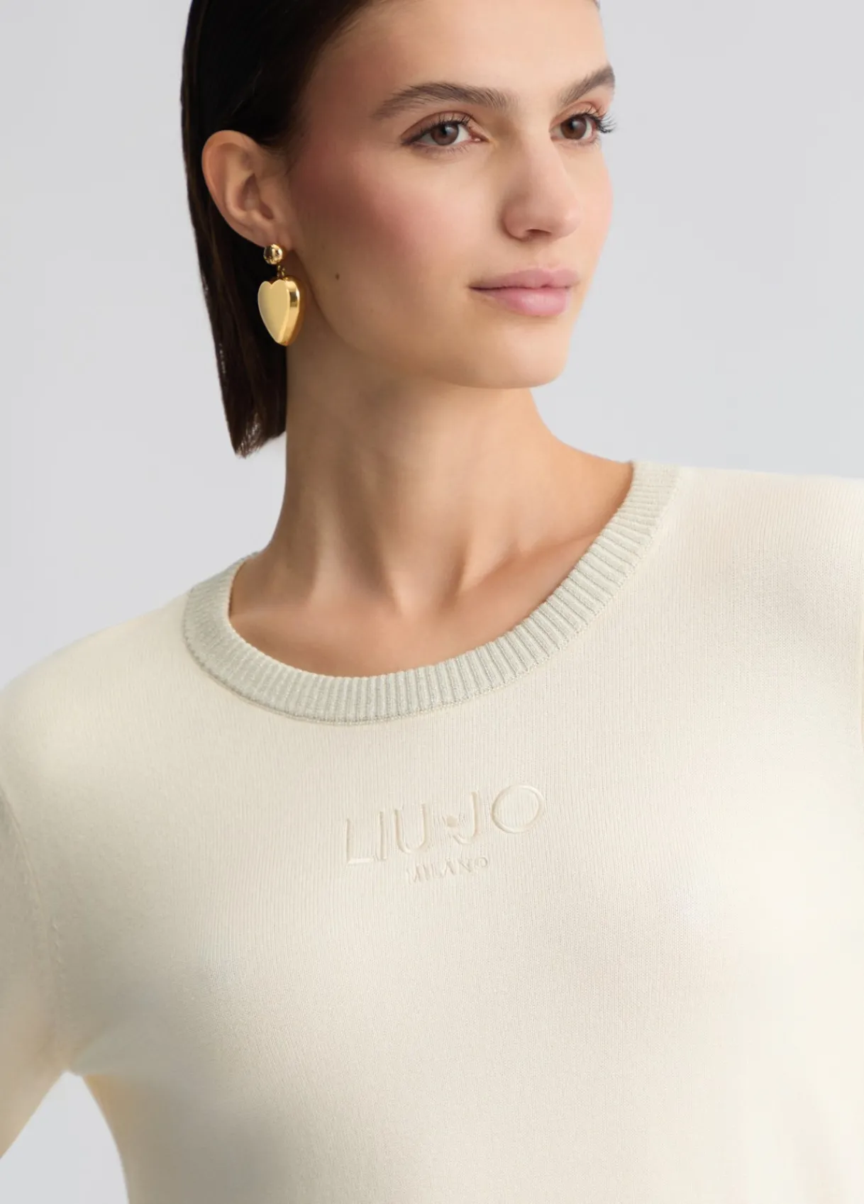 Liu Jo Pull avec logo|Femme Vêtements De Sport|Mailles