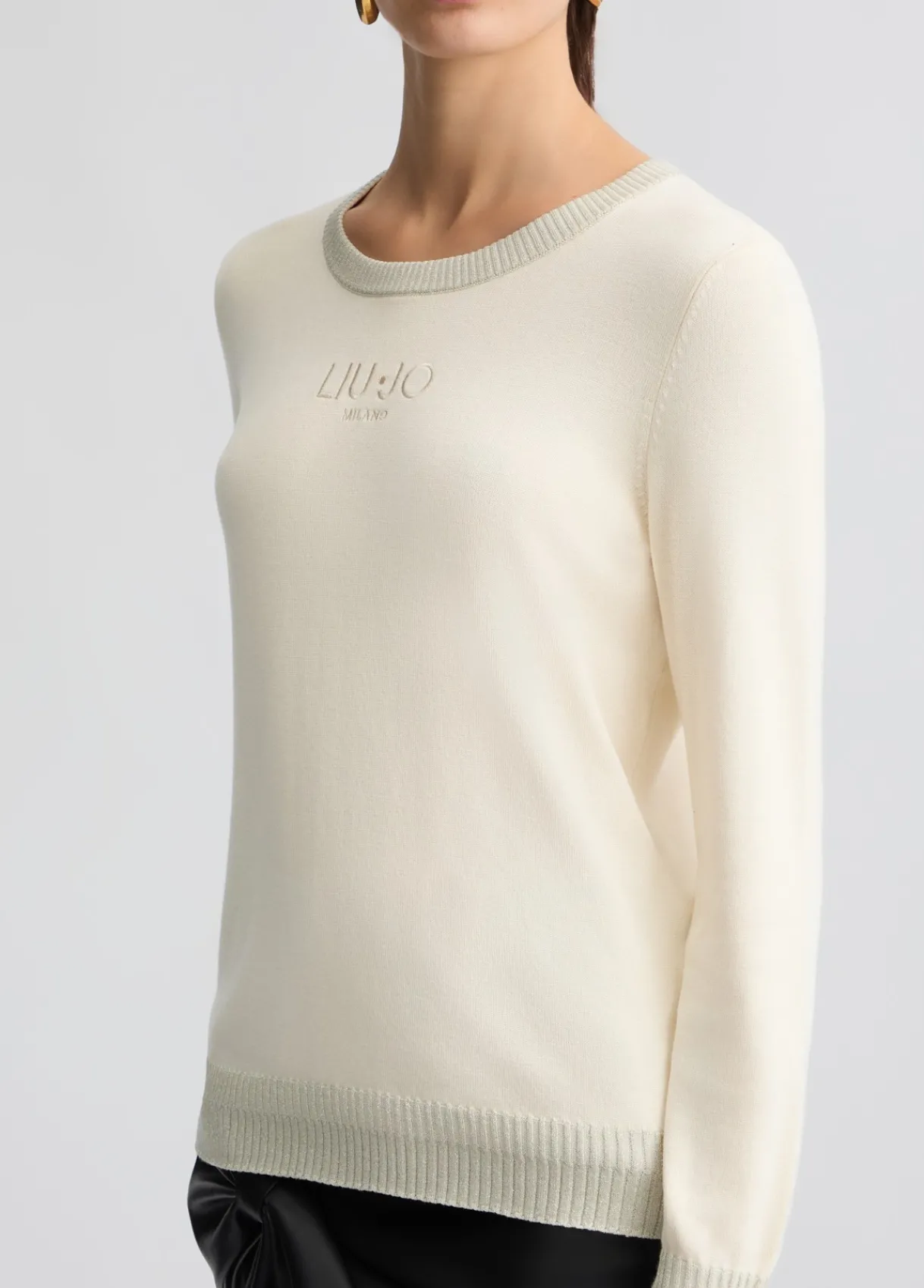 Liu Jo Pull avec logo|Femme Vêtements De Sport|Mailles